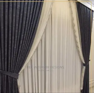 High Quality Gray Curtains