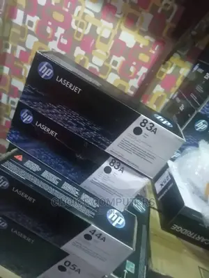 HP 83A Black Original Laserjet Toner Cartridge,