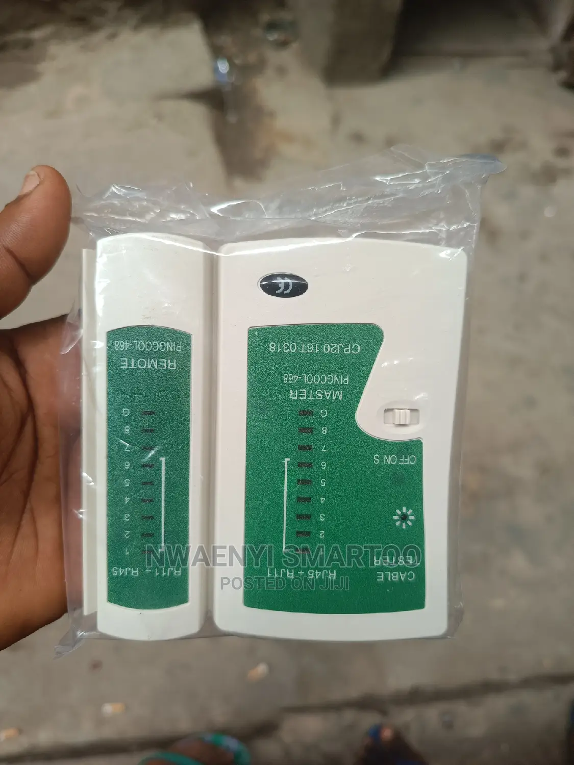 Network Cable Tester