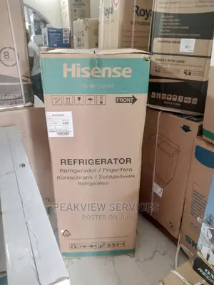 Classic Hisense Double Door Top Freezer With Water Dispenser