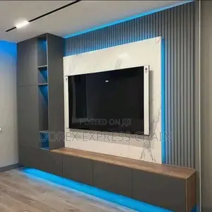 Tv Console • Tv Wall Console • Wall Cladding And Tv Console