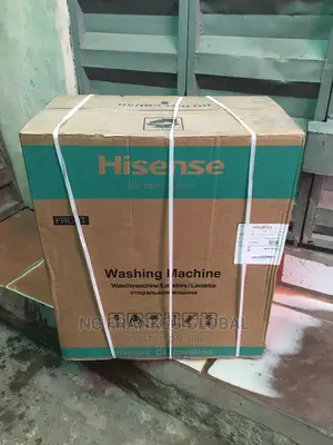 7kg Hisense Washing Machine