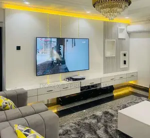 Tv Console • Tv Wall Console • Wall Mount With Tv Console