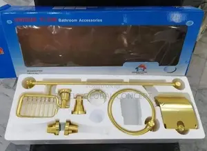 Gold Bathroom Accessories