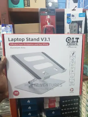 QLT Ajustable Rotatable Rotating Laptop Stand 360°