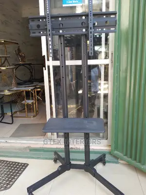 Iron Mobile Tv Stand