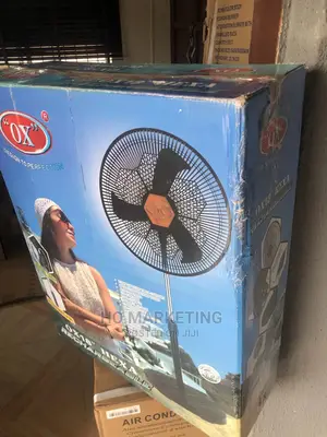 Ox Standing Fan Rechargeable Hexa