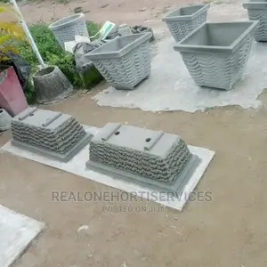Concrete Pot for Suitable for Home, Office, Schools Plants