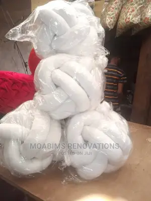 Knotted Throw Pillow