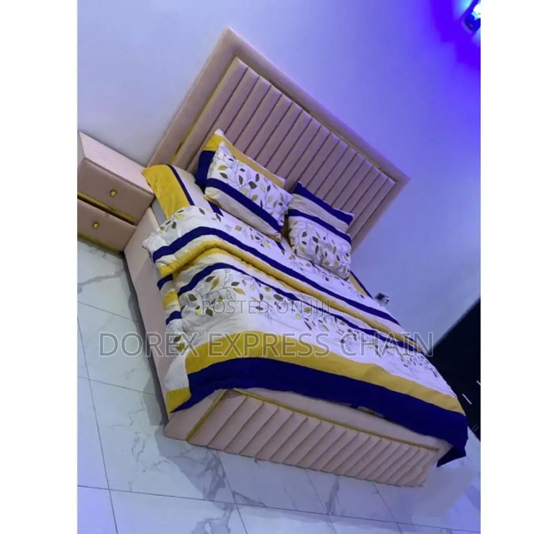 Bedframe With Bedside