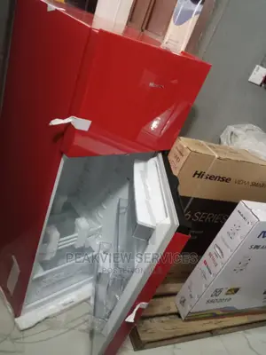 Brand New Hisense Double Door +Water Dispenser Ref205drb