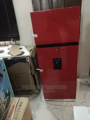 Brand New Hisense Double Door +Water Dispenser Ref205drb