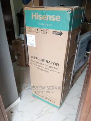 Brand New Hisense Double Door+Water Dispenser Ref205drb