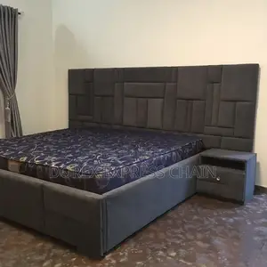 Beautiful Bedframe With Bedside