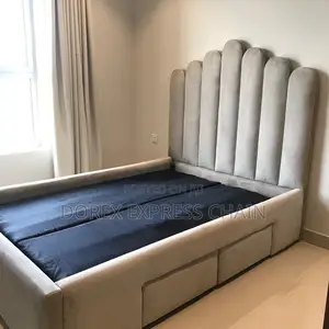 Beautiful Bedframe With Bedside