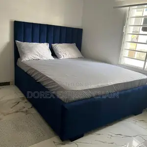 Beautiful Bedframe With Bedside