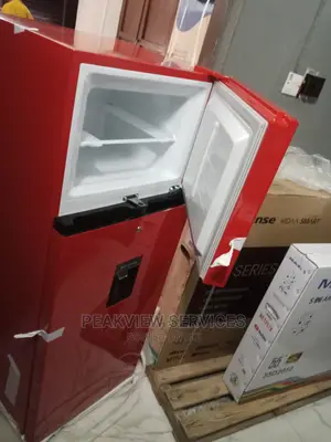 Quality Hisense Ref205drb Double Door+Water Dispenser