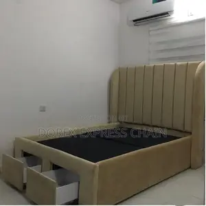 Beautiful Bedframe With Bedside