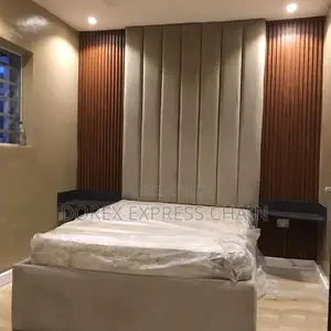 Beautiful Bedframe With Bedside