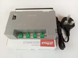 Dahua 4way Power Supply Box With Power Cord