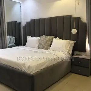 Beautiful Bedframe With Bedside