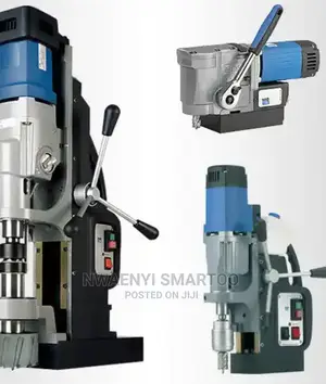 Iron, Metal, Stainless Magnetic Drill Machine