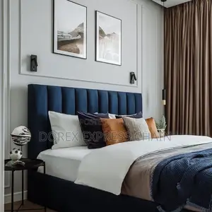 Beautiful Bedframe With Bedside