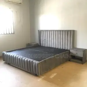 Beautiful Bedframe With Bedside