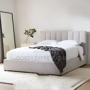Beautiful Bedframe With Bedside