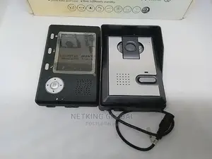 Wireless Video Door Phone With Ir Camera 3.5"