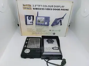 3.5 TFT Colour Wireless Video Door Phone