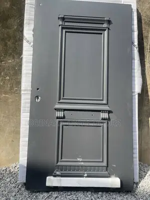 7ft by 4ft Single Leaf Isreali Galvanized Steel