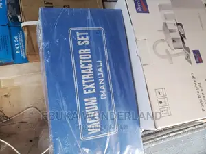 Vacuum Extractor Set