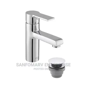 Vado Basin Mixer With Slotted Waste