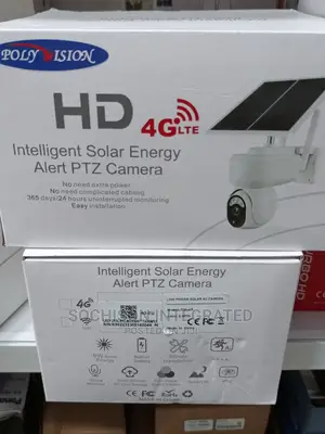 4glte Mini Intelligent PTZ Solar Camera
