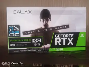 Galax 8gb RTX 3050 Graphic Card