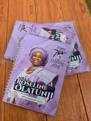 Hardcover Jotter Souvenir and Printing (100 Pcs)