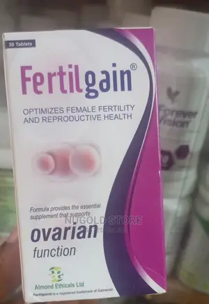 Fertilgain Vitamins Supplement for Ovarian Function *30 Tabs