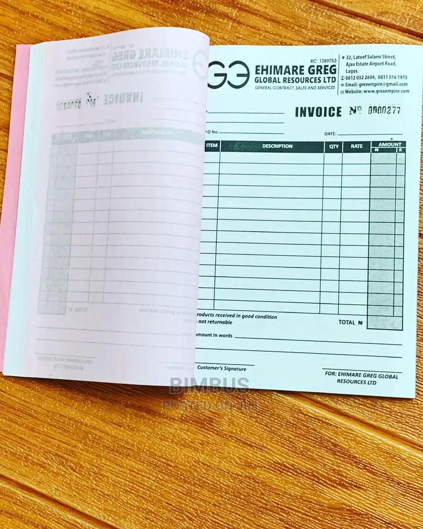 Invoice Printing
