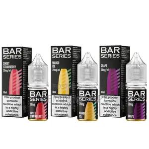 20mg Bar Series 10ml Nic Salts (50vg/50pg) E-Liquids