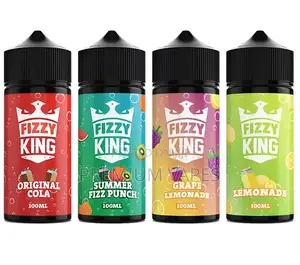 Fizzy King 100ml Shortfill 0mg (70vg/30pg) E-Liq (Zero Nic)
