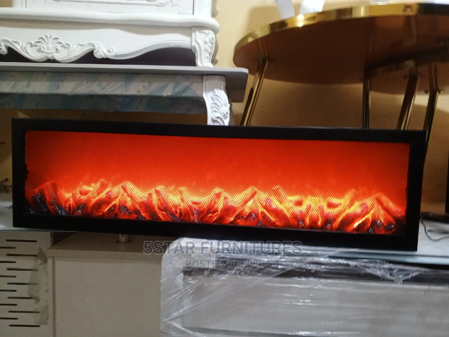LED Fireplace Lantern