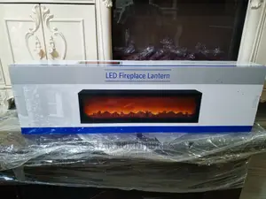 LED Fireplace Lantern