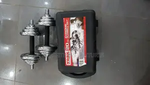 20kg Case Dumbells