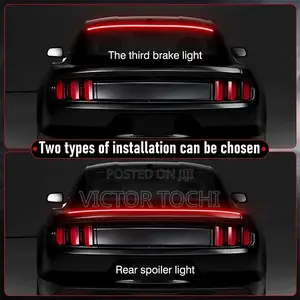 Boot Spoiler LED Light