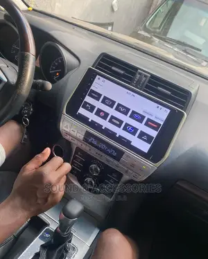 Toyota Prado 2018-2020 Android GPS Navigation Multimedia Sys