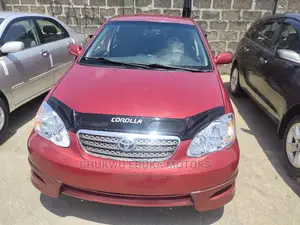Toyota Corolla S 2006 Red