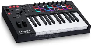 M-Audio Oxygen Pro 25 – 25 Key USB MIDI Keyboard Controller