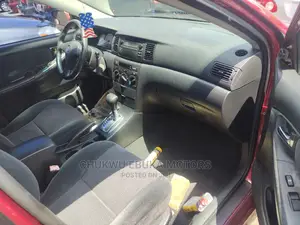 Toyota Corolla S 2004 Red