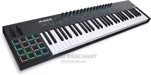 Alesis Vi61 - 61 Key Usb Midi Keyboard Controller With 16 Pa